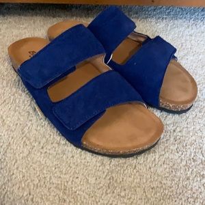 Brand new Bio Gold (from TJ Maxx) sandals
